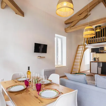 #la Casa Bella#elegant Duplex/plateau Central * Clermont-Ferrand