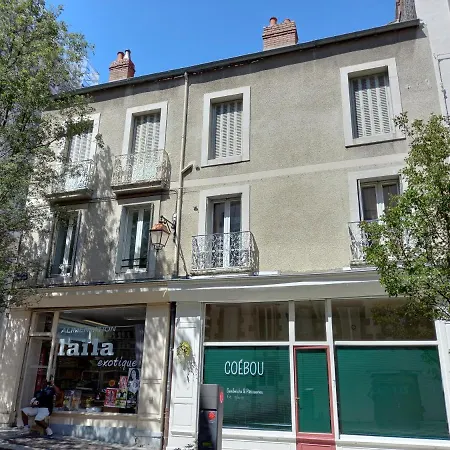 Apartment #la Casa Bella#elegant Duplex/plateau Central Clermont-Ferrand